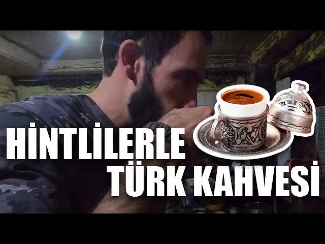I taught Turkish Coffee to Indians! India / Varanasi (+Lassi exploration)