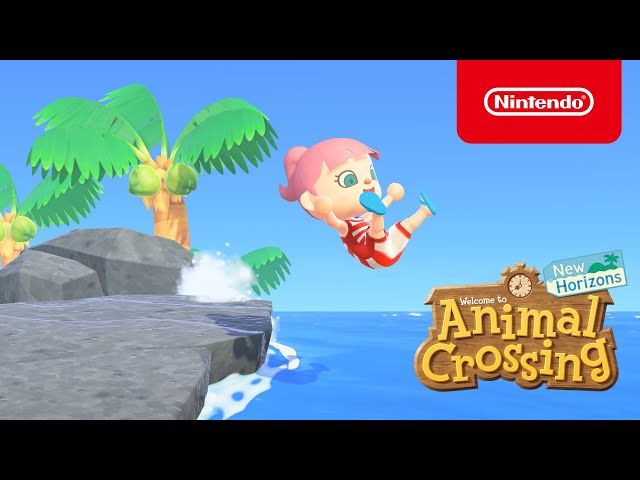 La mise à jour d'été d'Animal Crossing: New Horizons arrive le 3 juillet ! (Nintendo Switch)