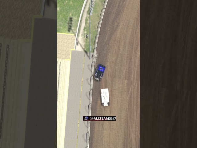 Hold your line! What are you doing?  #iracing