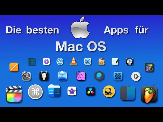 Die besten Apps für MacOS - Tipps und Programme für den Alltag mit Mac OS