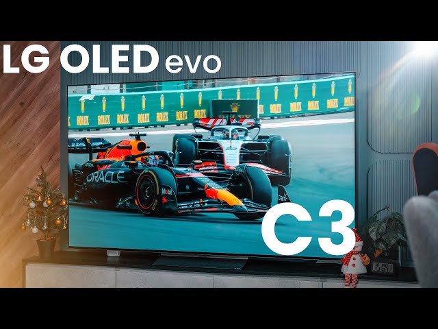LG OLED evo C3 77" Review: This TV is a Monster! 😦