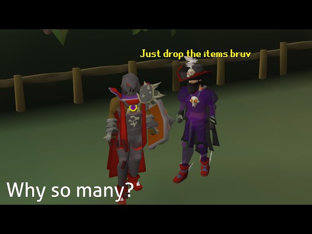 Why are So Many Scammers on Runescape?