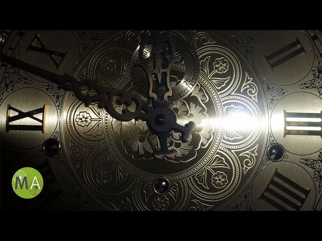 Grandfather Clock Ticking Sound for Relaxation and Sleep