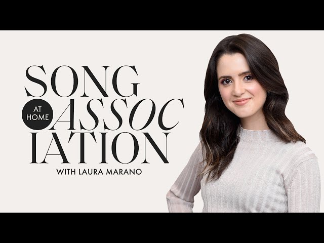 Laura Marano Sings "Boombox," Beyoncé, & Britney in a #StayHome Edition of Song Association | ELLE