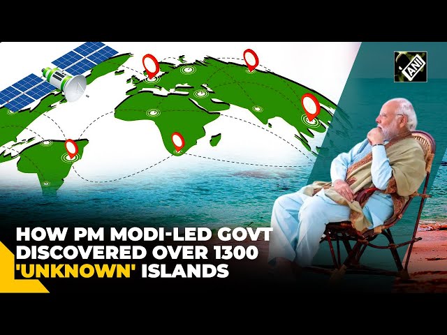 "Discovered 1300 islands through satellite…" PM Modi vows to make India a tourism hub