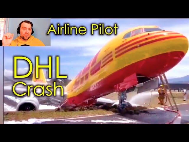DHL Boeing 757 crash in Costa Rica Explained By an Airline Pilot (First Look)