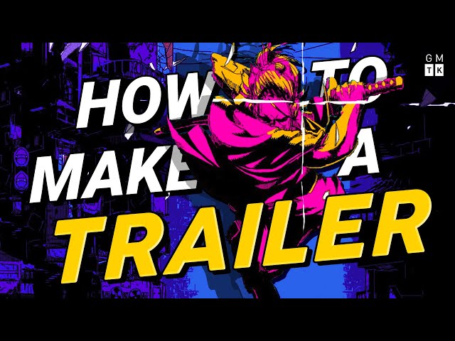 How to Make an Indie Game Trailer