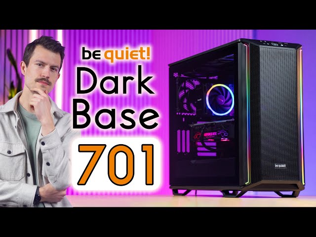 be quiet Dark Base 701 im Test: Silent-Klassiker mit Airflow-Fokus