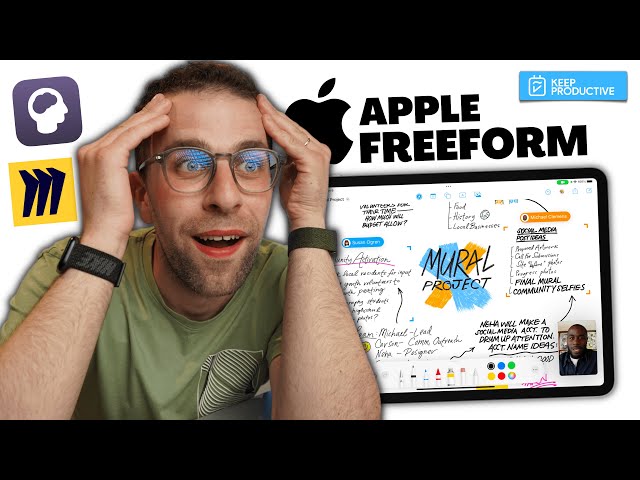 What is Apple Freeform?