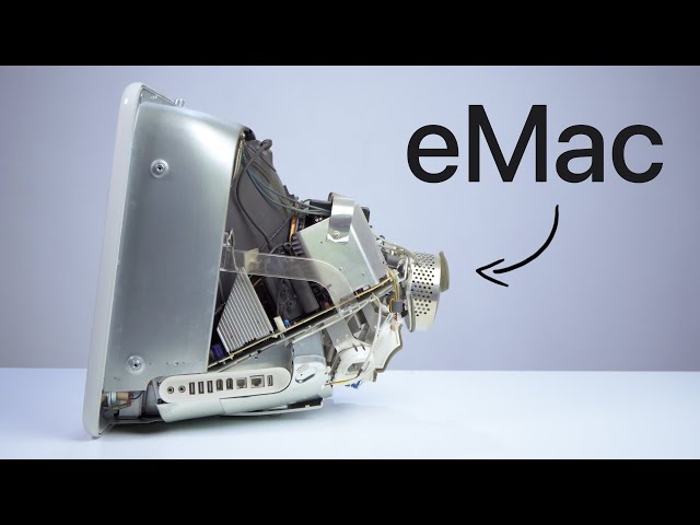 Apple eMac. Последний моноблок с ЭЛТ-дисплеем