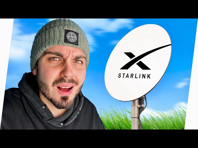 1 Monat Starlink 2.0: Das 2022 Update im Test!