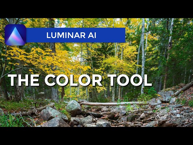 The Color Tool - Luminar AI