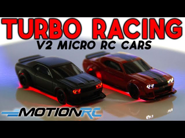 Turbo Racing V2 Micro RC Cars 1/76 Scale | Motion RC