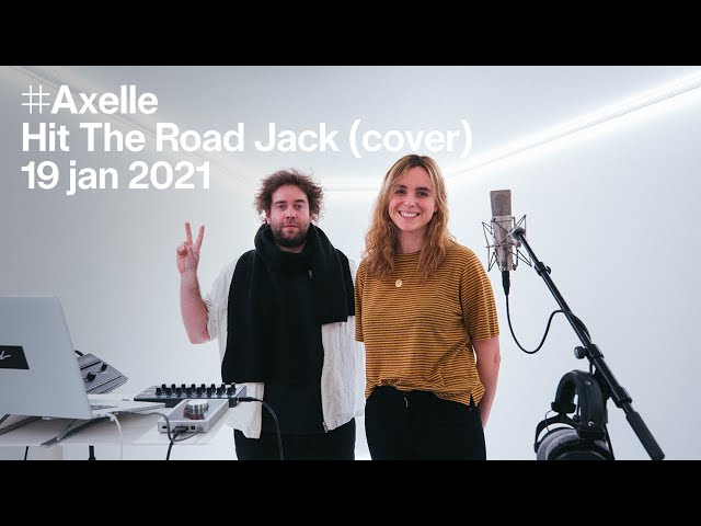 The Tunnel — Axelle - Hit The Road Jack (Ray Charles cover)