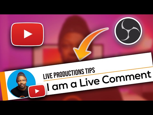 Best & Easy Way To SHOW Comments or OVERLAY CHAT On YOUTUBE LIVE For FREE