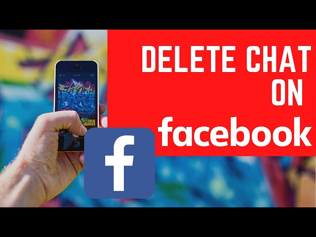 How to Delete Messages in Facebook Messenger | How to delete chat on Facebook messenger and lite