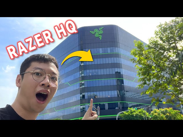 I ENTERED The Razer HQ... (Vlog)