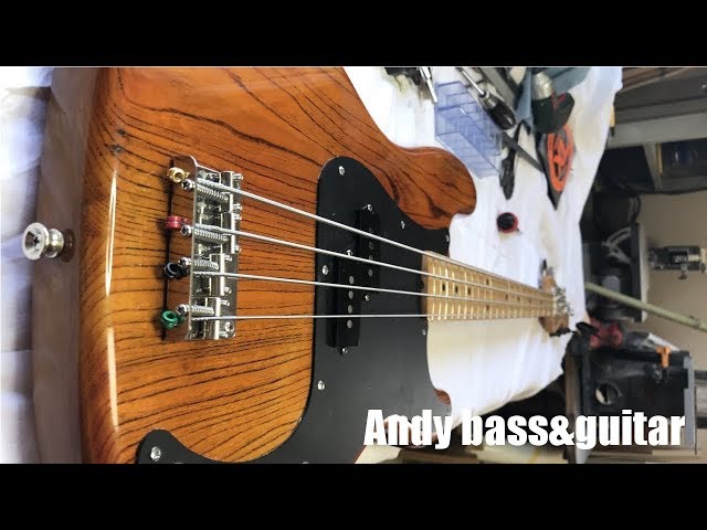 AriaPro II PROFESSIONAL BASS refinish overhaul Sold out