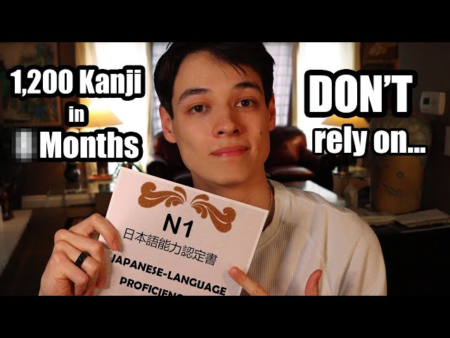 How I became fluent in Japanese | Kanji