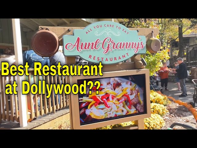Is Aunt Granny's really the best restaurant at Dollywood?