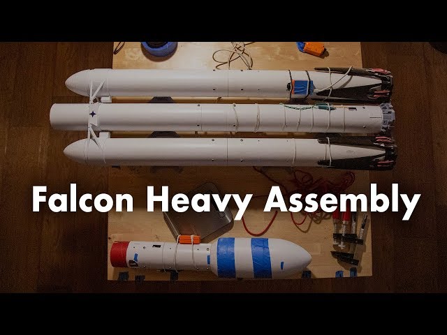 Falcon Heavy Model Integration