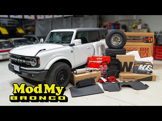 Quick & Easy 2023 Ford Bronco Build - AMAZING TRANSFORMATION! EP 1