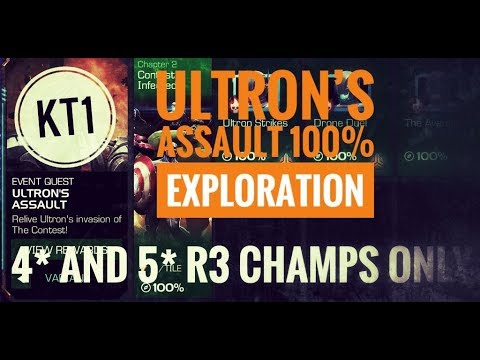 Variant 1 - Ultron's Assault