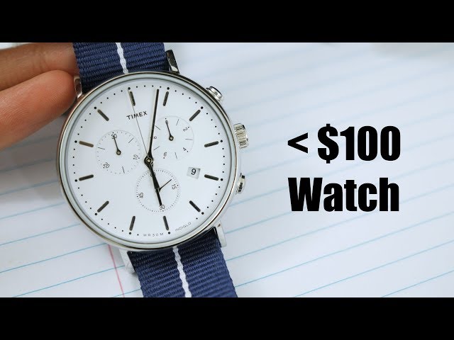 The Best Watch Under $100? - Timex Fairfield