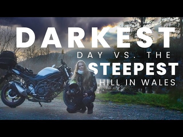 Winter Biking in South Wales Part 1: Darkest day vs. Steepest Hill