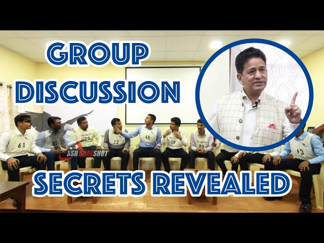 Master Group Discussion using these Secrets by Maj Gen VPS Bhakuni | SSB Sure Shot Academy