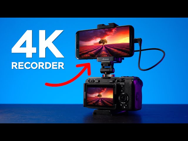 iPhone as a 4K Recorder/Monitor | Accsoon SeeMo 4K Review