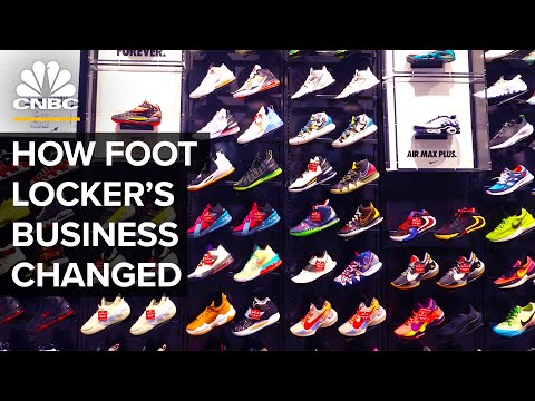 How The Digital Sneaker Boom Changed Foot Locker's Business