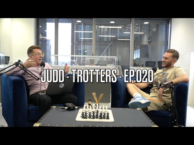 JUDD from TROTTERS - His journey & thoughts on the business - INSIDE COLEBYS
