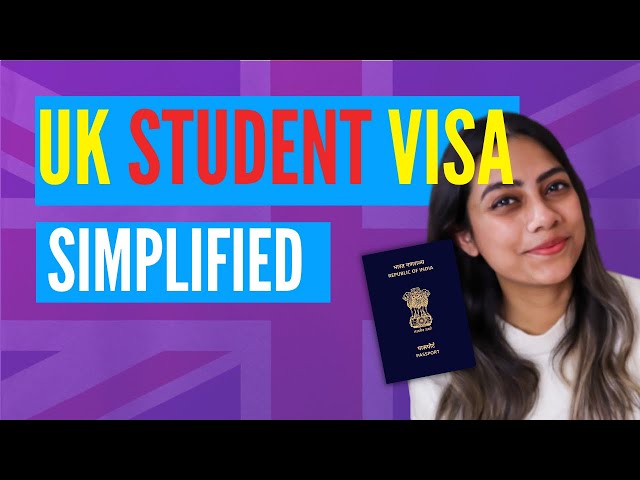 How to Get UK Student Visa from India 2022 EASILY | Cost & Requirements Move to the UK from India