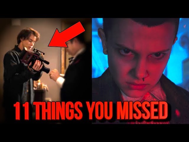 11 Things You Missed In Stranger Things Season 2 | Stranger Things 2 Explained