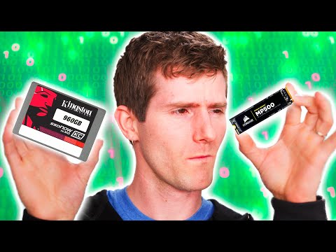 Does a Faster SSD Matter for Gamers?? - $h!t Manufacturers Say