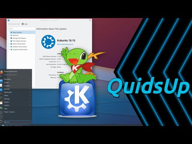 Kubuntu 18.10 with KDE Plasma 5.13.5 Review