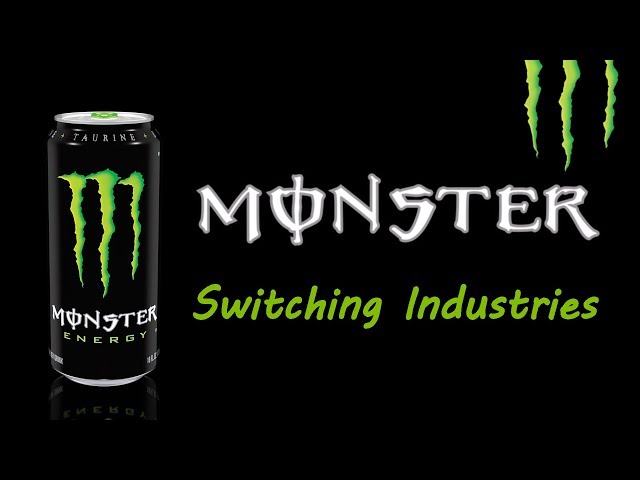 Monster Energy - Switching Industries