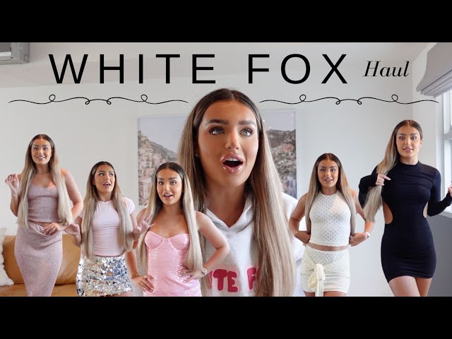 White Fox Boutique Try On Haul! | Lucinda Strafford