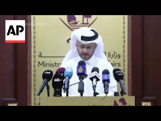 Qatar reassessing its role as mediator between Israel and Hamas