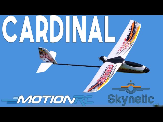 Skynetic Cardinal 1400mm Glider Trainer Aircraft | Motion RC