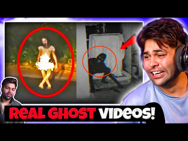 SCARY Ghost Videos On Internet 😰| DhiruMonchik