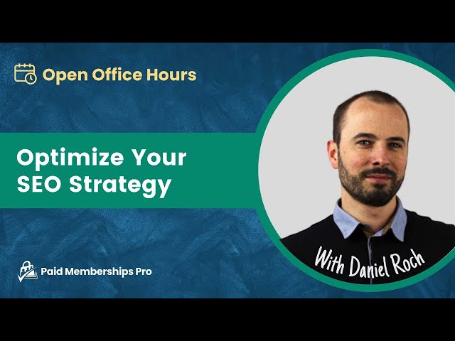 Optimize Your SEO Strategy with Daniel Roch