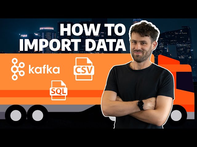 How to import data?