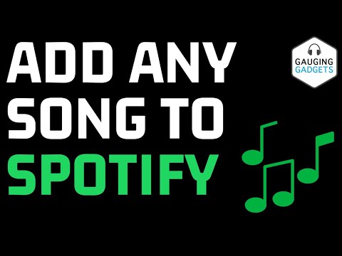 How To Add Songs To Spotify - Play Local Files in Spotify - 2020