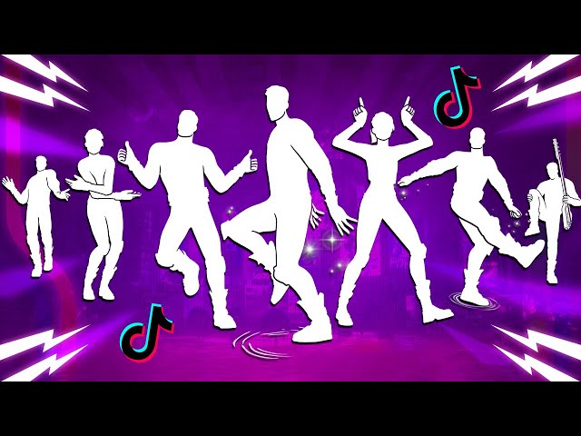 All Popular Fortnite Dances & Emotes! (Billie Eilish - Bad Guy, Lil' Supercar, Rebellious, Classy)