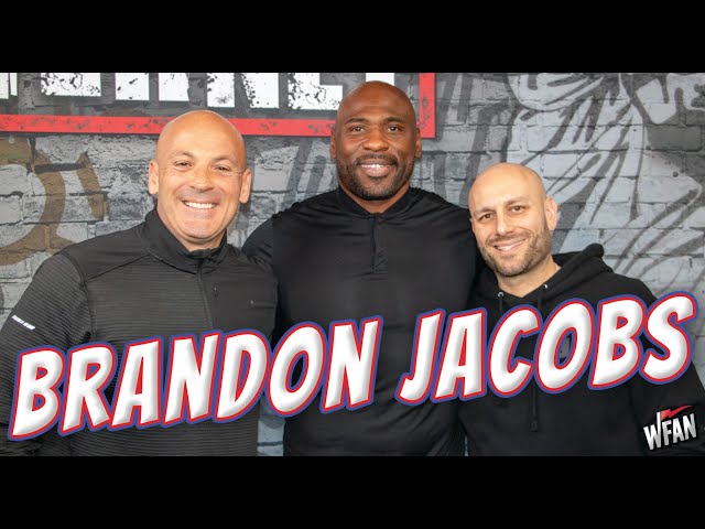 Bradon Jacobs Talks NFL Draft, Giants, & Nabers Pick