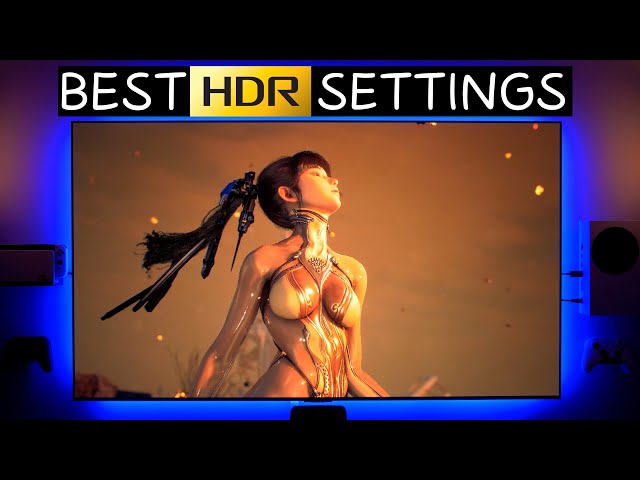 Stellar Blade PS5 - Best HDR Settings - HDR Settings Explained