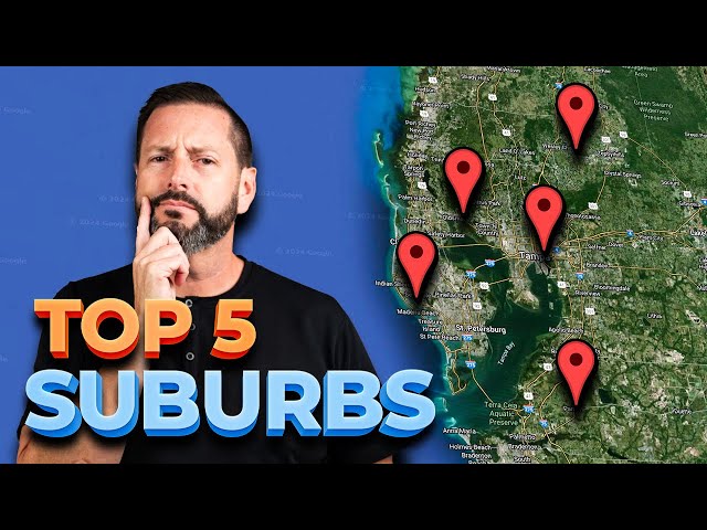 Are These Tampa Florida’s 5 Best Places to Live?