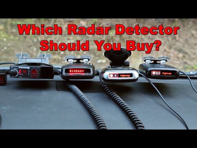 Which Radar Detector Should You Buy? Best RD's for 2015